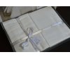 Постельное белье First Choice - Broad Line Cream (Turkey), евро комплект